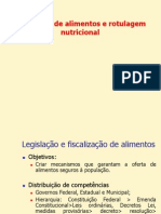 Aula - Rotulagem de Alimentos