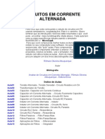 Analise de Circuitos em Corrente Alternada - Rômulo Oliveira Albuquerque - Editora Erica