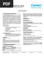 Flame Retardant No 20-20