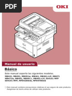 Manual Okidata Mb461