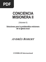 Conciencia Misionera II