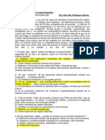 Caso Clinico Con Cuestionario 14 Marzo 2014