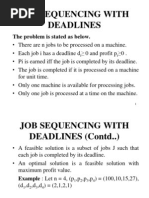 Job Scheduling1