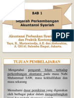 Sejarah Perkembangan Akuntansi Syariah