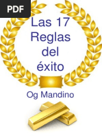 Las 17 Reglas Del Exito Og Mandino