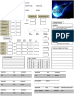 FFVII D20 Character Sheet