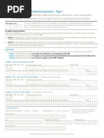 PMP Application Form