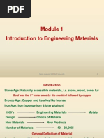 Introduction To Engineering Materials: 1 Sanjib Jaypuria, SME, KIIT University