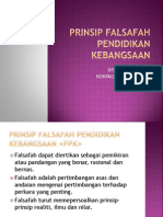 Prinsip Falsafah Pendidikan Kebangsaan