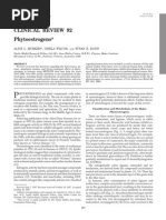 Clinical Review 92 Phytoestrogens : Alice L. Murkies, Gisela Wilcox, Susan R. Davis