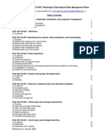 Chapter 220-150 WAC: Washington State Ballast Water Management Rules