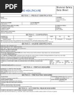 Manward Healthcare Msds