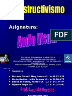 Diapositivas de Constructivismo Awuida Gordillo 2