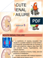 Acute Renal Failure