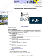 SKC Passive (Diffusive) Samples