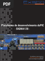 Microcontroladores e Microprocessadores Xm112 Banco de Ensaios para Dspic Desenvolvimento