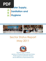 WASH Sector Status Report 2011