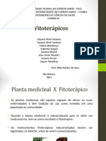 Fitoterápicos Slides Final