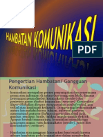 Hambatan Komunikasi