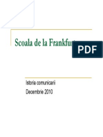 Scoala de La Frankfurt