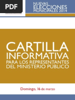 Cartilla Ministerio Publico