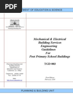 M&E Building Services Engineering Guidelines 