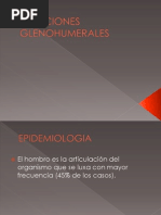 Luxacion Glenohumeral