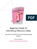 Ebook Beginners Guide To Decorating Fabulous Cakes 1 Feb 2014