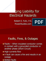 Managing Liability For Electrical Hazards: Robert E. Fuhr, P.E