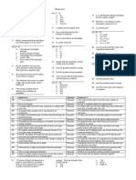 SAT II Chemistry Practice Test 1