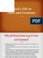 Team2 - Rizal's Life in Paris and Germany