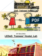 LEDeG Trainees' Hostel, Leh