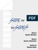 Manual de Operação Do Motor MWM Série 10 (X10)