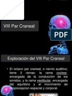 Viii Par Craneal