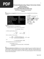 Transport Phenomena Tutet6 Solution1