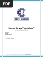 Manual de Uso Touchclone v.1.5