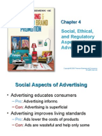 Social, Ethical, and Regulatory Aspects of Advertising: All Rights Reserved