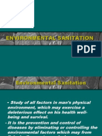 Environmental Sanitation