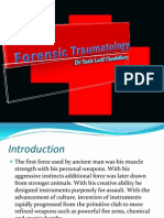 Forensic Traumatology