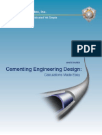 Cementing Engineering Design: Calculations Made Easy