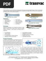 Tank Jet Mixers