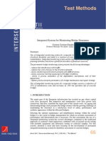 Test Methods: Integrated System For Monitoring Bridge Structures