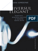 Brian Greene-Universul Elegant