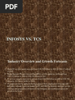 Infosys vs. Tcs