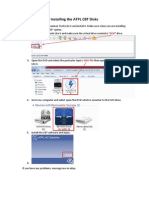 Installing The ATPL CBT Disks