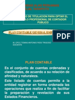 Plan Contable Empresarial