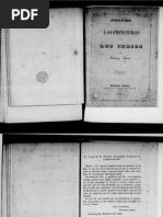 Arcos, Santiago - Cuestión de Indios. Las Fronteras y Los Indios