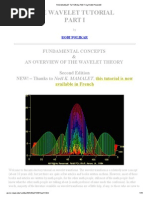 The Wavelet Tutorial Part I by Robi Polikar