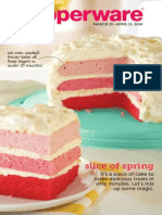 Tupperware Mid March Brochure CA English