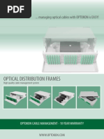 Optical Distribution Frames